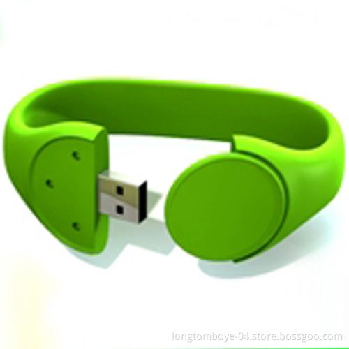 Bracelet USB Flash Drive with Custom Logo